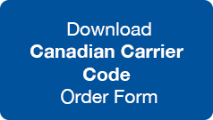 Canadian Carrier Code Application